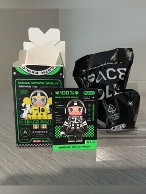 Popmart Mega Space Molly Series 2 - Confirmed “ Meilin Panda”